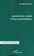 AUTOUR DE W.R.BION : Essais psychanalytiques