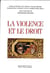 La violence et le droit