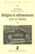 RELIGION ET ENFERMEMENT