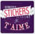 Distributeur de stickers pour dire je t'aime