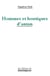 Hommes et boutiques d'antan