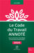 Le code du travail annoté (édition 2024)