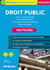 Droit public : 100 fiches - droit constitutionnel, droit administratif, droit des finances publiques (édition 2022/2023)