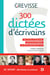 300 dictées d'écrivains