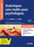 Statistiques sans maths pour psychologues : QCM et exercices corrigés