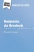 Relatório de Brodeck de Philippe Claudel (Analise do livro) : Analise completa e resumo pormenorizado do trabalho