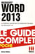 Word 2013