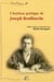 L' Horizon poétique de Joseph Rouffanche