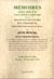 Mémoires secrets pour servir à l'histoire de la république des lettre en France - depuis MDCCLXII jusqu'à nos jours - ou journal d'un observateur t.35 - 18 avril-10 septembre 1787