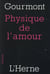 Physique de l'amour