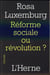 Réforme sociale ou révolution ?