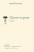 Oeuvres en prose - tome iii