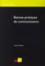 Bonnes pratiques de communication
