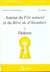 Autour du fils naturel et du rêve de d'Alembert de Diderot