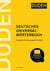 Deutsches Universal-Wörterbuch - Dictionnaire universel allemand Duden, Le grand dictionnaire des significations (édition 2023)