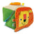 Livre cube tout doux : Mon ami le lion
