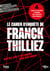 Le cahier d'enquête de Franck Thilliez : cahier de vacances pour adulte