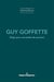 Guy Goffette : éloge pour une poésie de province