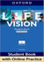 Life vision advanced- student's book with online practice