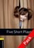 Obwl 3e level 1: five short plays playscript audio cd pack