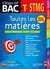 Objectif bac - toutes les matières - terminale stmg