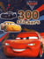 Cars 3 - 300 stickers avec fer à dorer