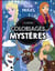 Les ateliers disney - la reine des neiges - coloriages mystères