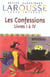 Les confessions, livres i a iv