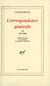 Correspondance générale Tome 3