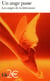Un Ange Passe : (Les Anges De La Litterature)