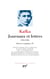 Oeuvres complètes Tome 4 : journaux et lettres - 1914-1924