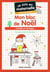 Je suis en maternelle : Mon bloc de Noël : activités et coloriages