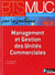 Management et gestion des unités commerciales - BTS MUC - livre de l'élève (édition 2010)