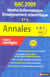 Annales ABC du bac - sujets & corrigés Tome 8 : maths-informatique enseignement scientifique - 1ère l - bac 2008
