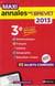 Maxi annales ABC du brevet : mathématiques - français - histoire - géographie - éducation civique - 55 sujets corrigés - 2013