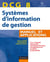DCG 8 - systèmes d'information de gestion - manuel et applications