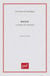 ETUDES LITTERAIRES Tome 56 : la peau de chagrin, de Honoré de Balzac