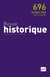 Revue historique 2020, n° 696