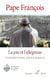 La joie et l'allégresse - exhortation apostolique