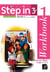 LET'S STEP IN : anglais - 3ème - palier 2, niveaux A2 / B1 - workbook 1 et 2 (édition 2009)