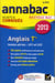 Annabac sujets & corrigés Tome 6 : anglais LV1 et LV2 - terminale toutes séries (édition 2013)