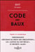 CODE DES BAUX 2017 (COMMENTE)