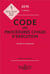 CODE DES PROCEDURES CIVILES D'EXECUTION 2019
