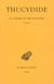 La Guerre du Péloponnèse. Tome II, 2e partie : Livre III