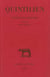 Institution oratoire Tome 7 - livre XII, index