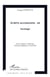 Ecrits allemands - III : Sociologie