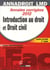 Introduction au droit et droit civil - licence de droit, 1ère année - annales corrigées 2012 (13e édition)