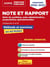 Note et rapport : méthode et exercices - concours de catégories A et B - l'essentiel en fiches - concours 2022-2023