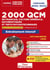 2000 QCM de français, culture générale, mathématiques et tests psychotechniques - épreuve de préadmission