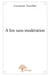 À lire sans modération